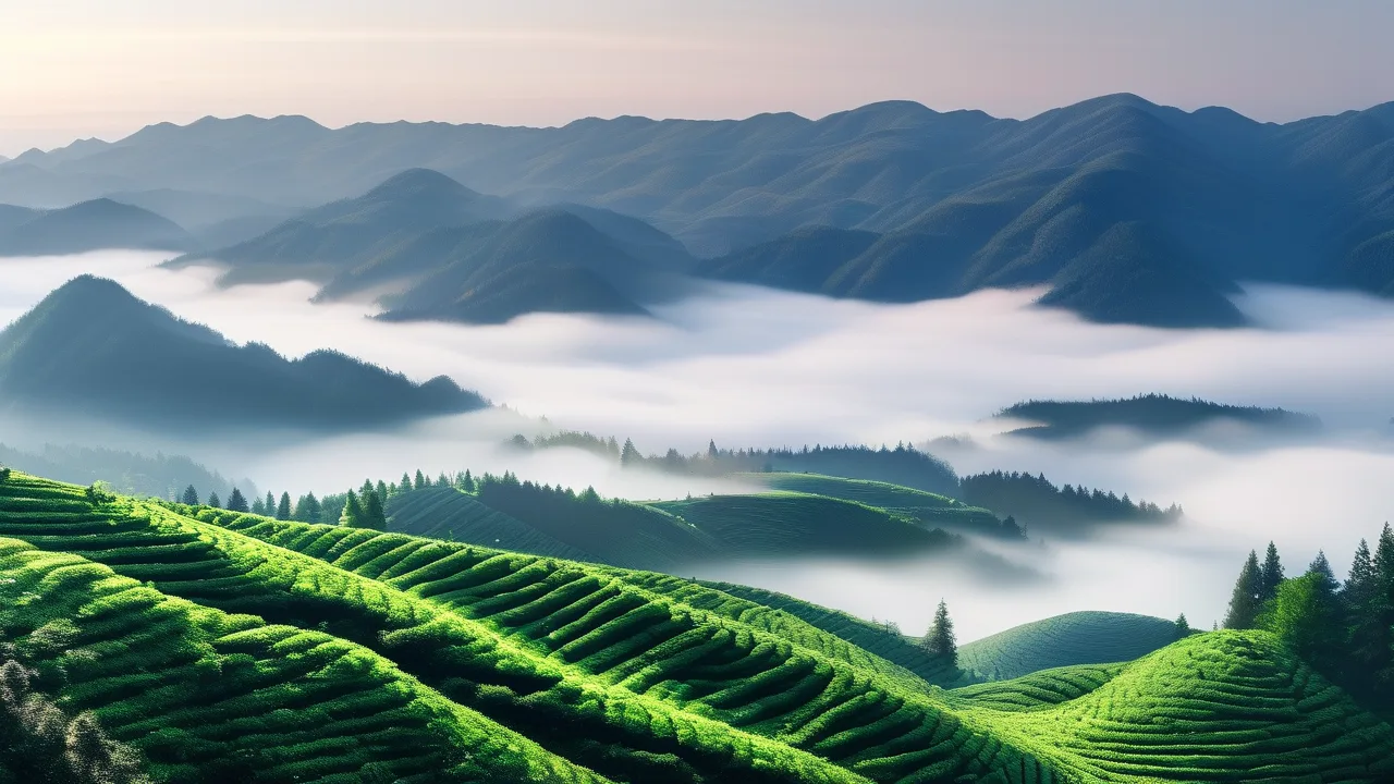 广州茶客寻味高山茶，这杯云雾绿茶有答卷
