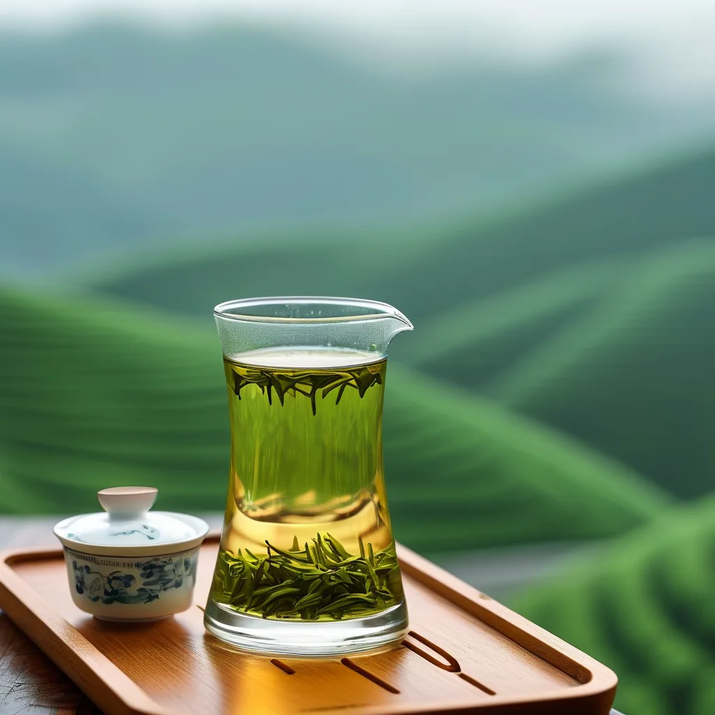 该品牌_金香高山云雾绿
